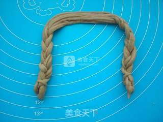 可爱娃娃造型面包的做法步骤：16