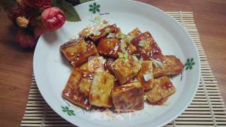 糖醋豆腐的做法步骤：7