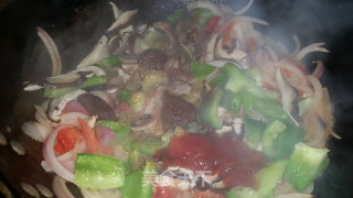 小肉丸焗饭的做法步骤：4