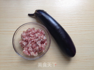 蚝油蒜香茄盒的做法步骤：1