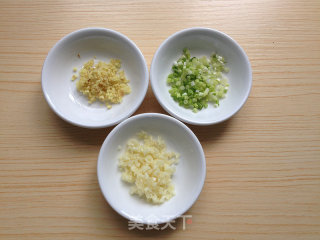 蚝油蒜香茄盒的做法步骤：2
