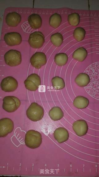 绿豆肉松饼的做法步骤：4