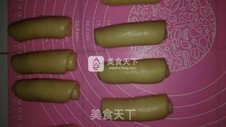 绿豆肉松饼的做法步骤：7