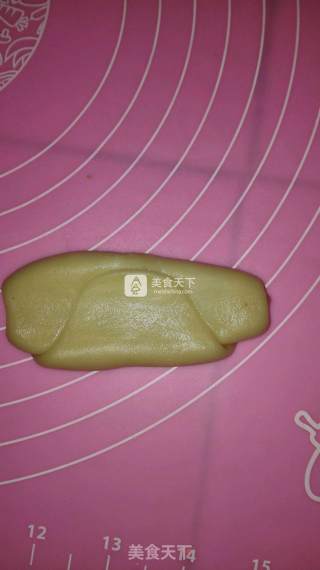 绿豆肉松饼的做法步骤：8