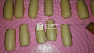 绿豆肉松饼的做法步骤：10