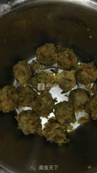 绿豆肉松饼的做法步骤：12