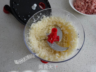 莲藕肉丸子的做法步骤：5
