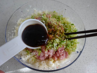 莲藕肉丸子的做法步骤：10