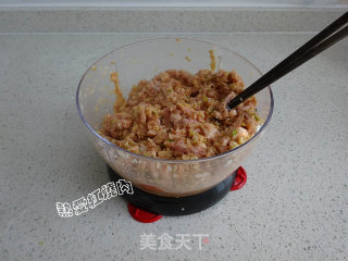 莲藕肉丸子的做法步骤：13
