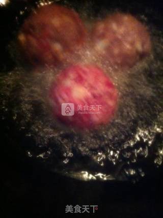 四喜丸子的做法步骤：8