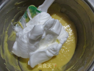 戚风夹心蛋糕的做法步骤：11
