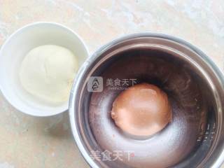 松软鹿纹土司—里面有惊喜！的做法步骤：19