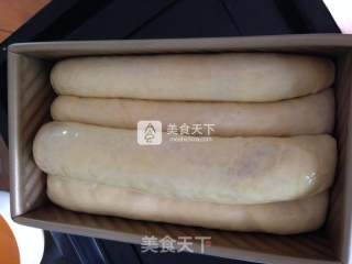 松软鹿纹土司—里面有惊喜！的做法步骤：29
