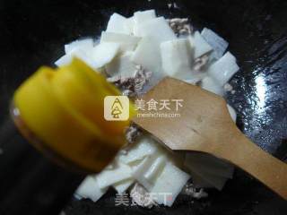 里脊肉炒山药的做法步骤：9