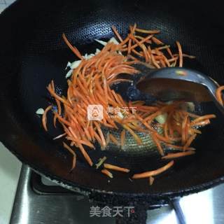 幸福炒三丝的做法步骤：6