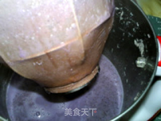 紫薯黑豆浆的做法步骤：13