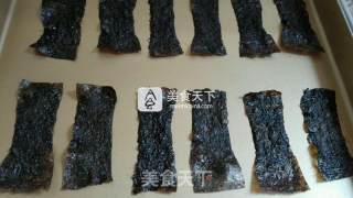 烤海苔的做法步骤：4