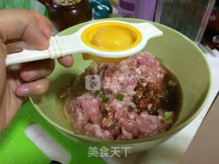 仿奶奶的肉丸子的做法步骤：3