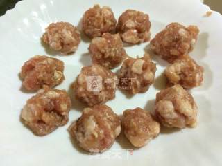 仿奶奶的肉丸子的做法步骤：4