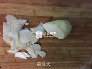 素炒山药的做法步骤：1