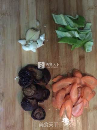 素炒山药的做法步骤：2