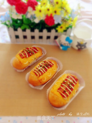 汤种培根餐包的做法步骤：18