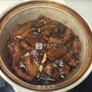 糖醋排骨的做法步骤：4
