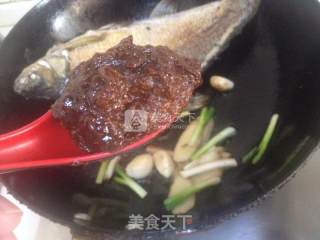 酱烧鳊鱼的做法步骤：6