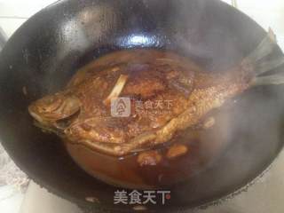 酱烧鳊鱼的做法步骤：9