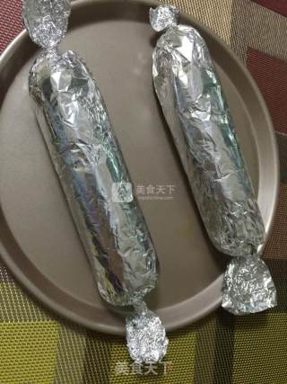 奶酪蘑菇鸡肉卷的做法步骤：8