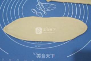 培根麦穗面包的做法步骤：11