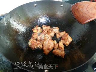 简单版酸甜排骨的做法步骤：4