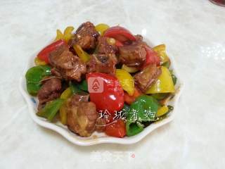 简单版酸甜排骨的做法步骤：9