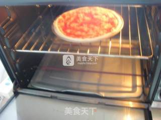 海鲜什锦披萨的做法步骤：12