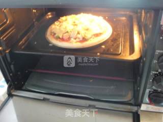 海鲜什锦披萨的做法步骤：14