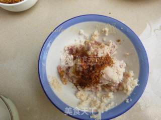 莲藕肉丸的做法步骤：6