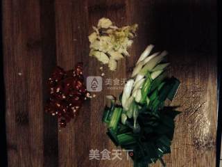 香辣豆腐的做法步骤：2