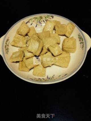 香辣豆腐的做法步骤：4