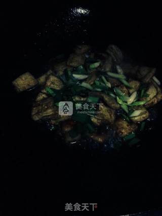 香辣豆腐的做法步骤：7