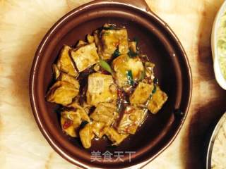 香辣豆腐的做法步骤：9
