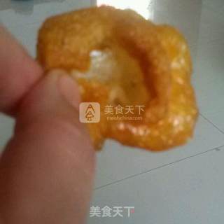 面筋塞肉的做法步骤：6
