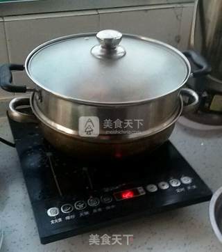 面筋塞肉的做法步骤：9