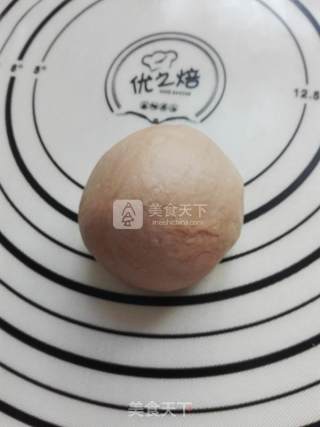 挤挤小熊面包的做法步骤：5