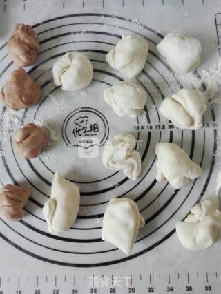 挤挤小熊面包的做法步骤：7