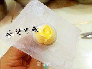 裱花生日蛋糕的做法步骤：24