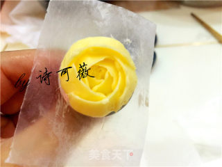 裱花生日蛋糕的做法步骤：25