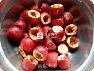 山楂脯的做法步骤：1