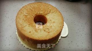 戚风蛋糕的做法步骤：9