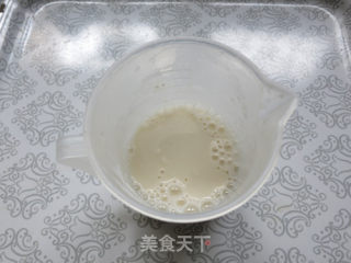 香葱肉松面包卷的做法步骤：3