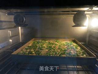 香葱肉松面包卷的做法步骤：20